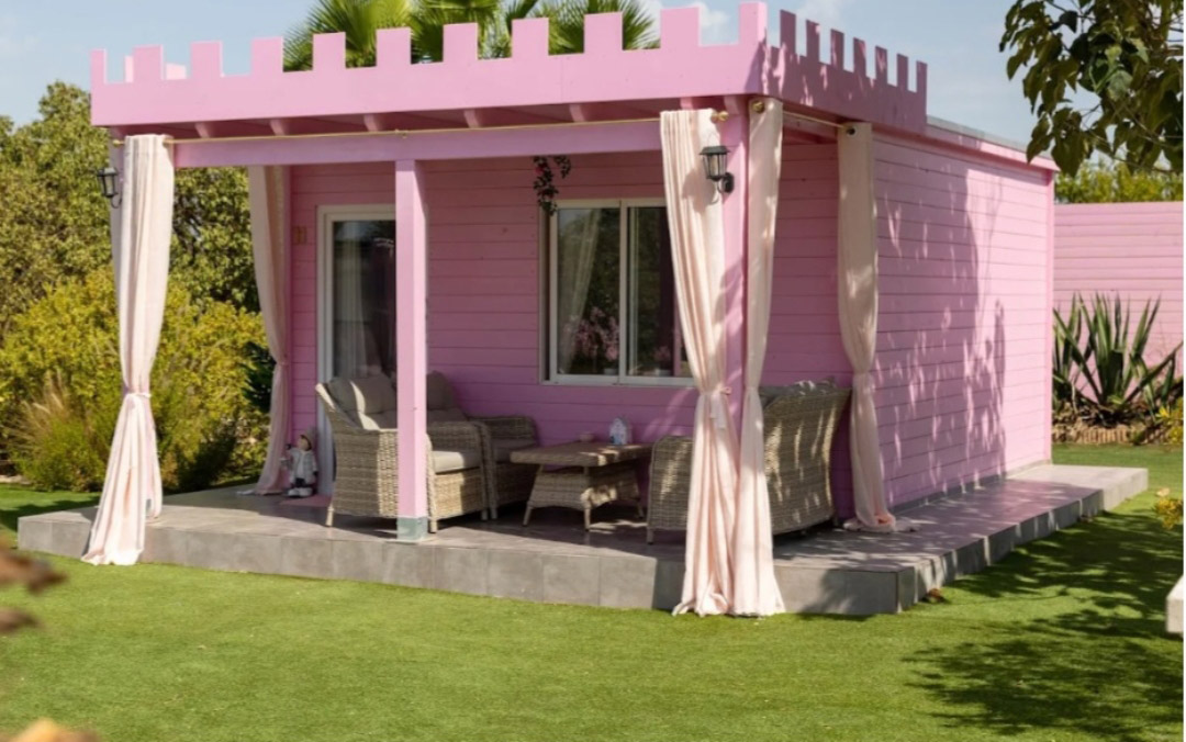 Tiny House Casa Rosa